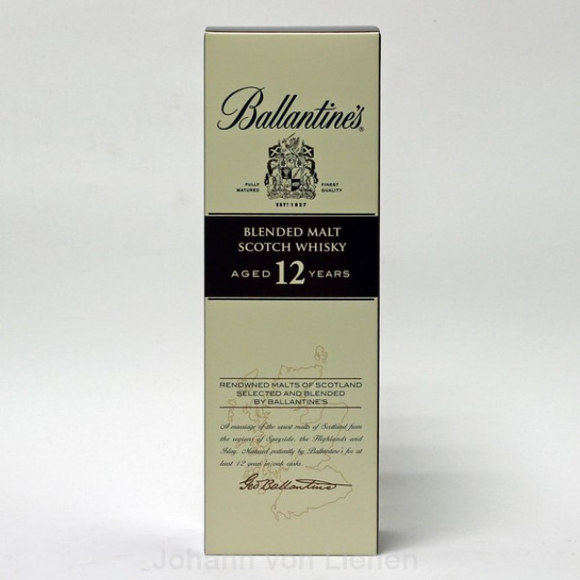 Ballantines 12 Years Blended Malt 0,7 L 40%vol