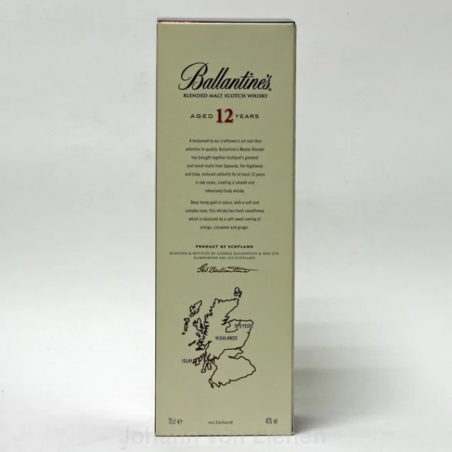 Ballantines 12 Years Blended Malt 0,7 L 40%vol