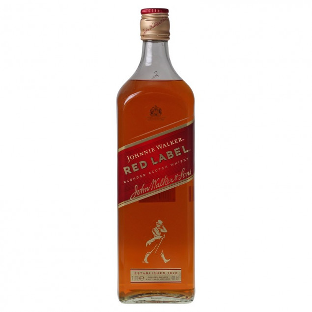 Image of Johnnie Walker Red Label 1 L 40% vol