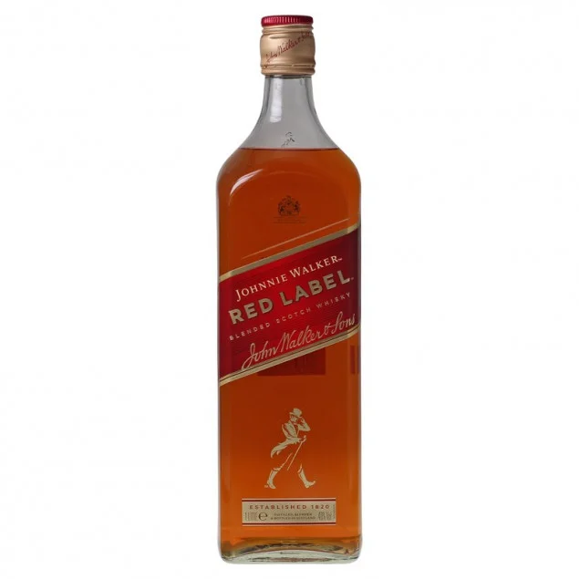 Johnnie Walker Red Label 1 L 40% vol