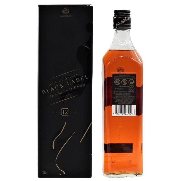 Johnnie Walker Black Label 0,7 Ltr. 40%vol