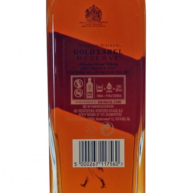 Johnnie Walker Gold Label Reserve 0,7 L 40% vol