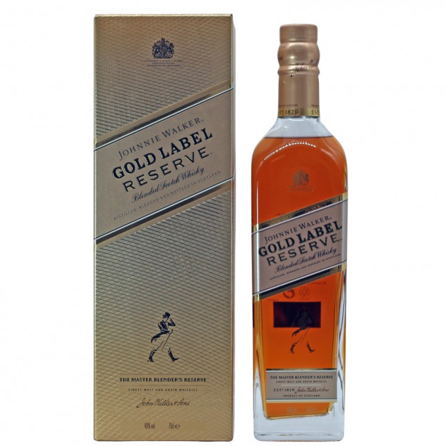 Image of Gold Label Reserve Johnnie Walker Geschenkbox