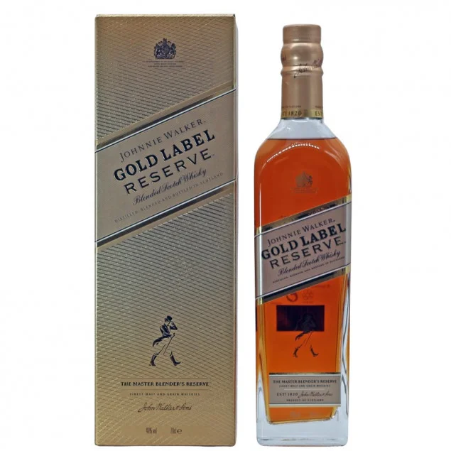 Johnnie Walker Gold Label Reserve 0,7 L 40% vol