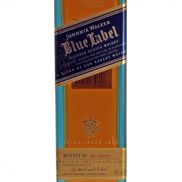 Johnnie Walker Blue Label 0,7 L 40% vol