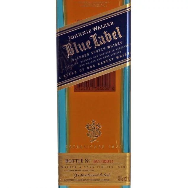 Johnnie Walker Blue Label 0,7 L 40% vol