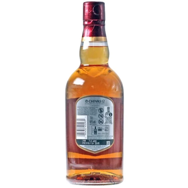 Chivas Regal 12 Years 0,7 L 40% vol
