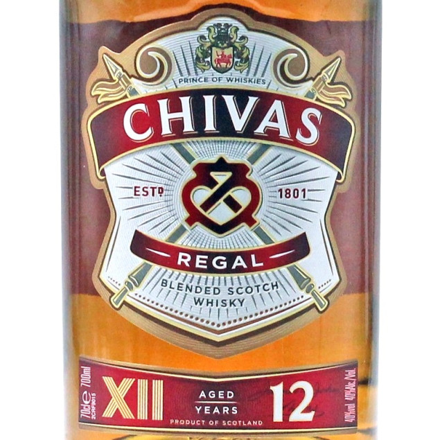 Chivas Regal 12 Years 0,7 L 40% vol
