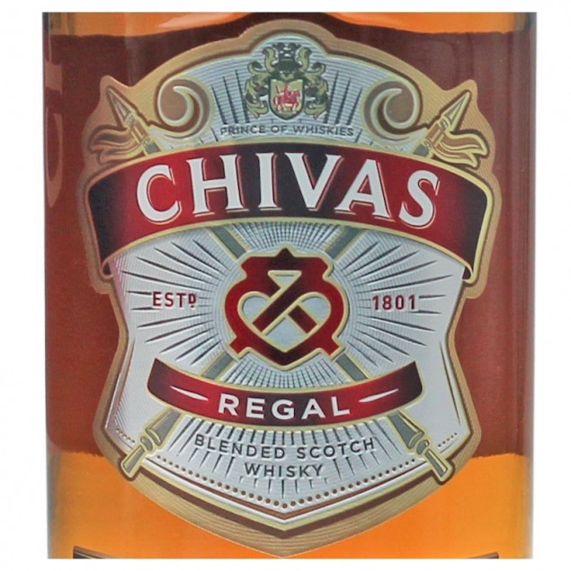 Chivas Regal 12 Years 0,7 L 40% vol