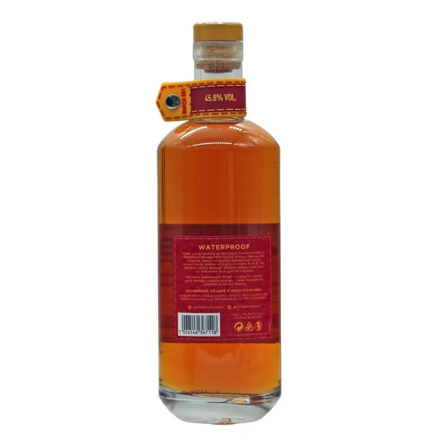 Waterproof Blended Malt Scotch Whisky 0,7 L 45,8% vol