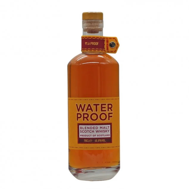 Waterproof Blended Malt Scotch Whisky 0,7 L 45,8% vol