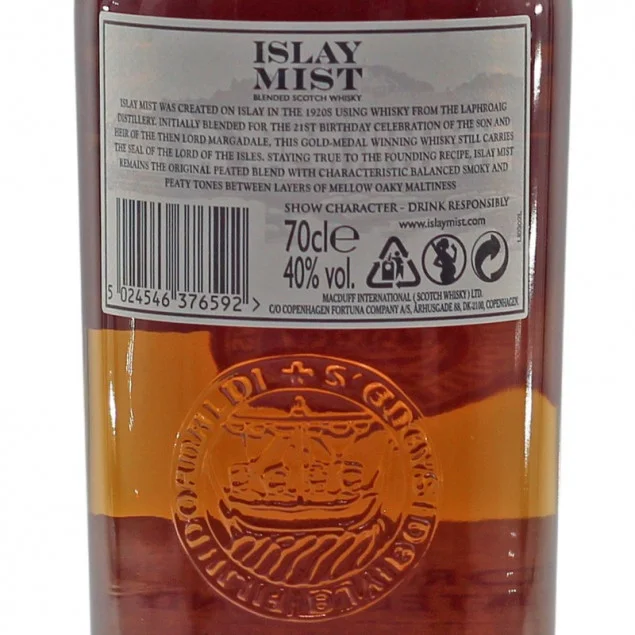 Islay Mist Original Peated Blend 0,7 L 40% vol