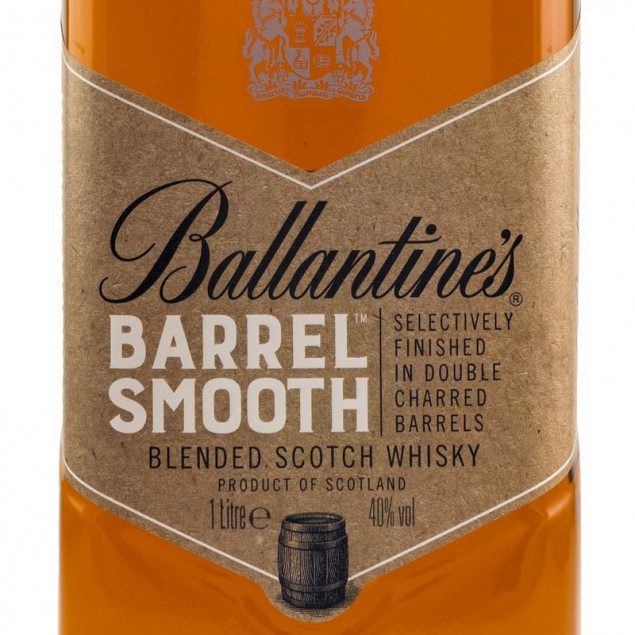 Ballantines Barrel Smooth 1 L 40% vol