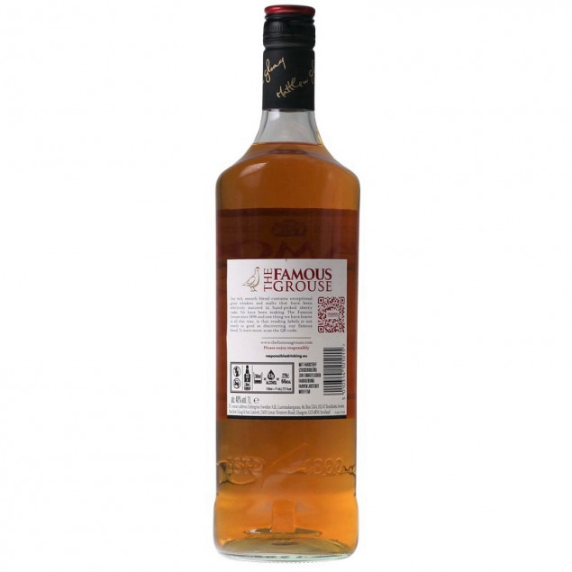 Famous Grouse Blended Scotch Whisky 1 L 40% vol