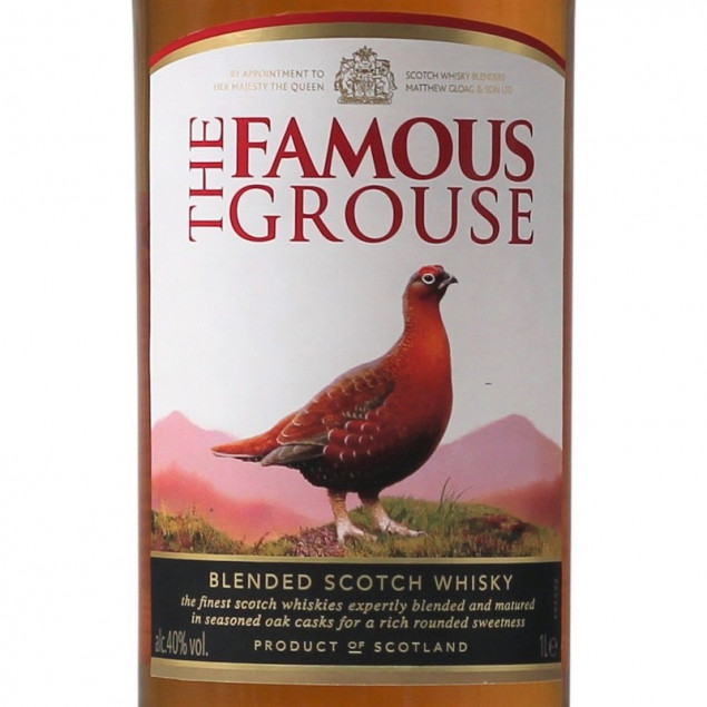 Famous Grouse Blended Scotch Whisky 1 L 40% vol
