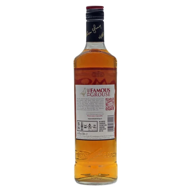 The Famous Grouse Whisky 0,7 L 40% vol