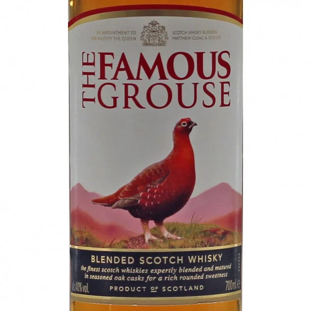 The Famous Grouse Whisky 0,7 L 40% vol