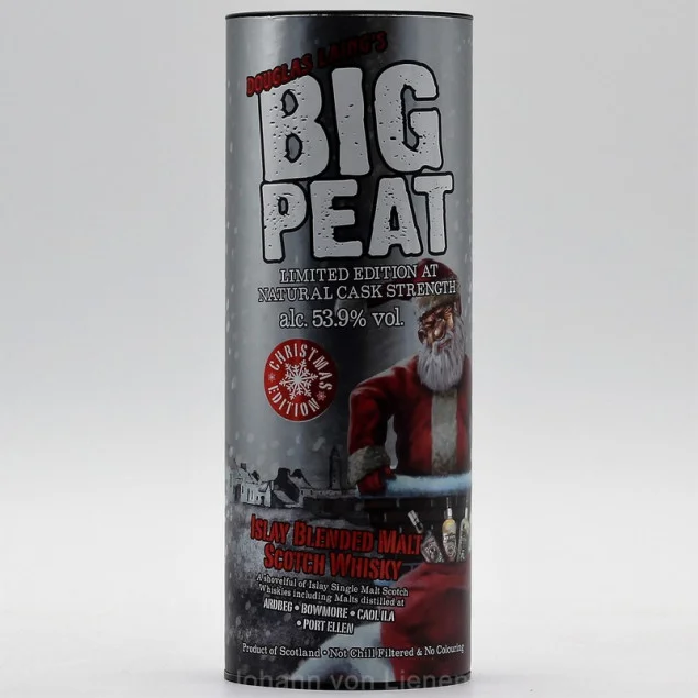 Big Peat Christmas Edition 2018 0,7 L 53,9%vol