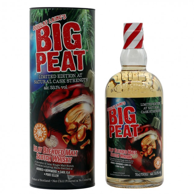 Image of Big Peat Christmas Edition 2020 0,7 L 53,1% vol.