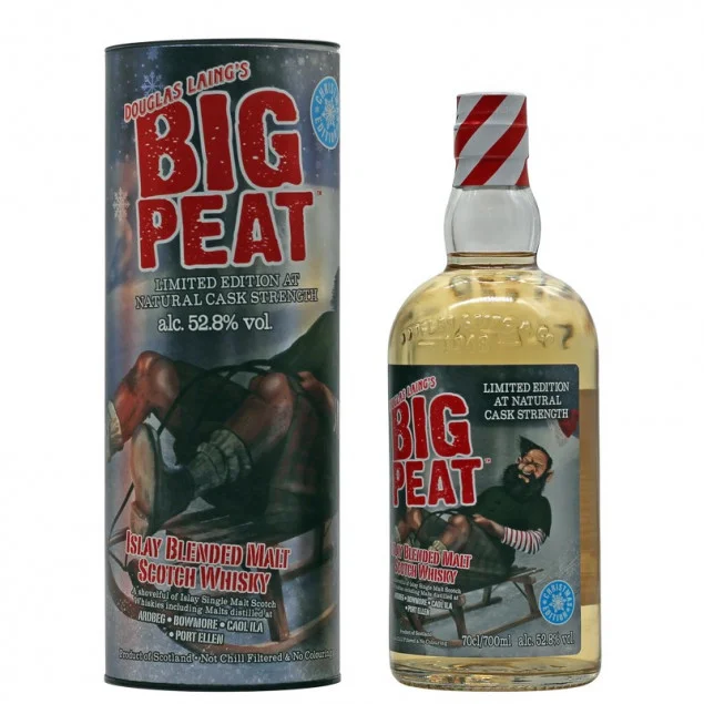 Big Peat Christmas Edition 2021 0,7 L 52,8% vol