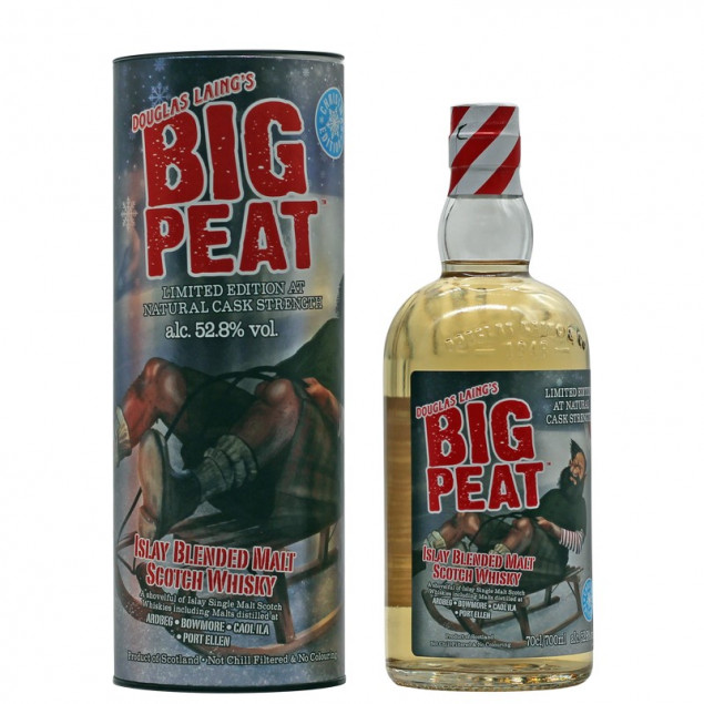 Image of Big Peat Christmas Edition 2021 0,7 L 52,8% vol
