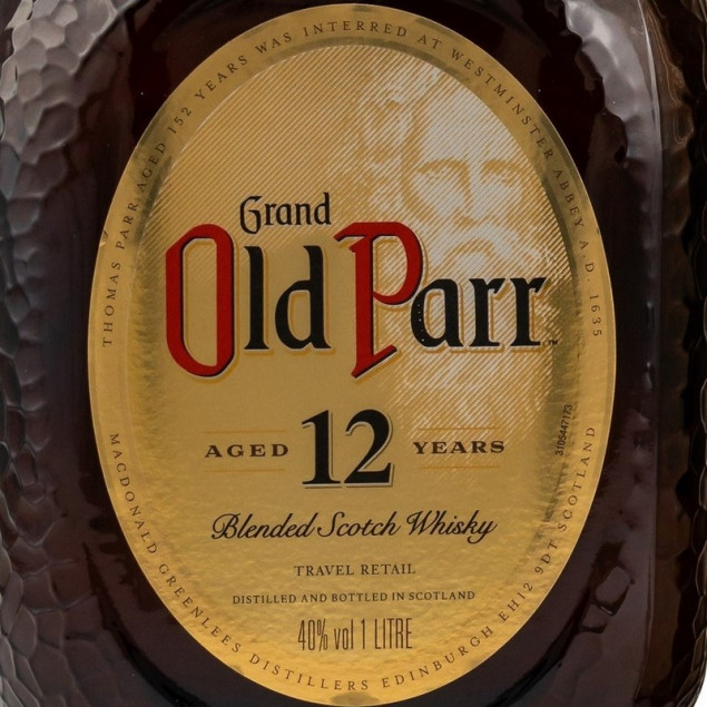 Grand Old Parr 12 Jahre Blended Scotch Whisky 1 L 40% vol