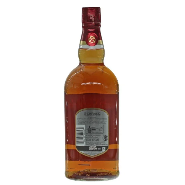 Chivas Regal 12 Years 1 L 40% vol