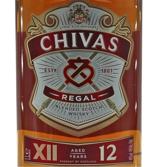 Chivas Regal 12 Years 1 L 40% vol