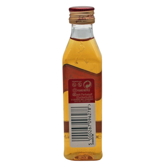 Johnnie Walker Red Label 0,05 L 40% vol