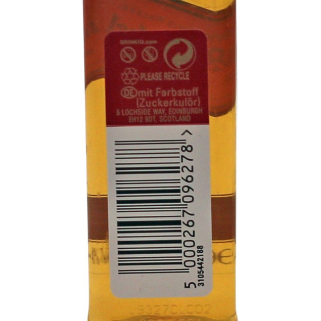 Johnnie Walker Red Label 0,05 L 40% vol