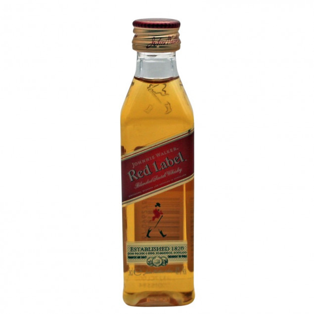 Image of Johnnie Walker Red Label 0,05 L 40% vol