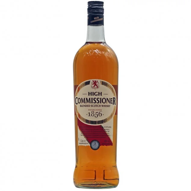 High Commissioner Blended Scotch Whisky 1 L 40% vol