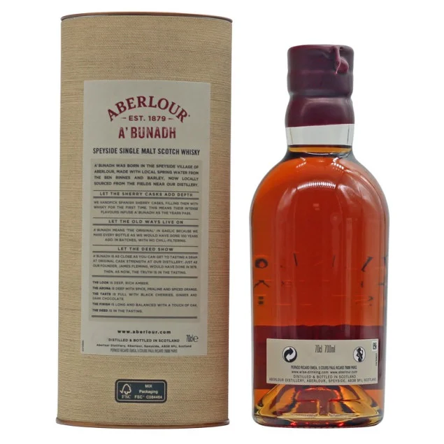 Aberlour A'bunadh 0,7 L ca. 60% vol