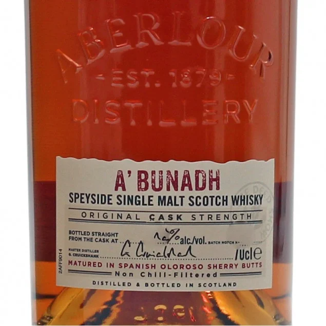 Aberlour A'bunadh 0,7 L ca. 60% vol