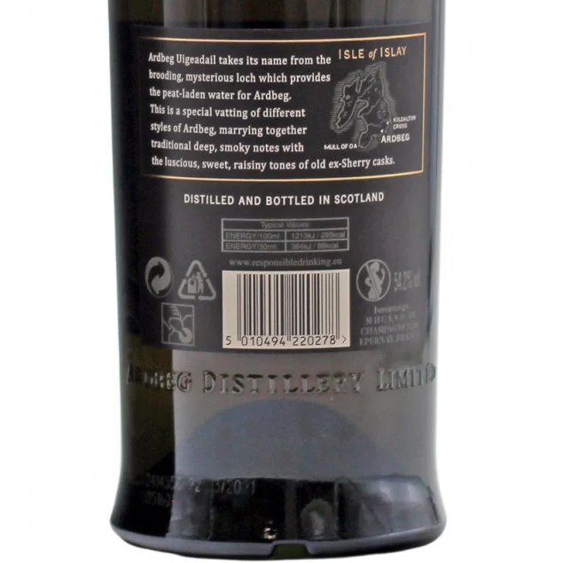 Ardbeg Uigeadail 0,7 L 54,2% vol