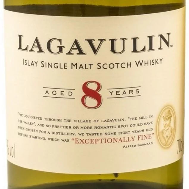 Lagavulin Whisky 8 Jahre 0,7 L 48% vol