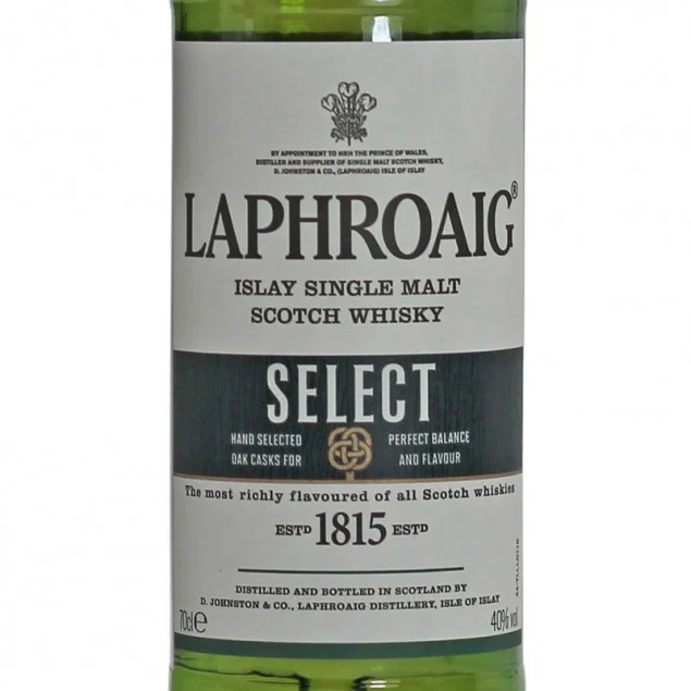 Laphroaig Whisky Select 0,7 L 40% vol