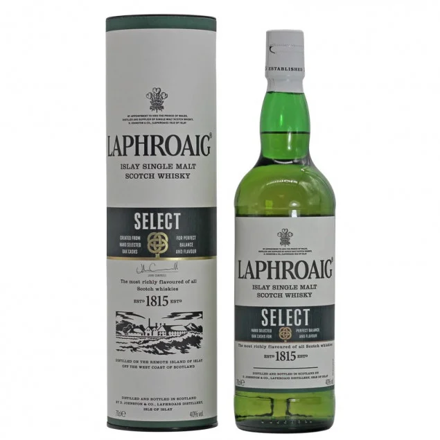 Laphroaig Whisky Select 0,7 L 40% vol