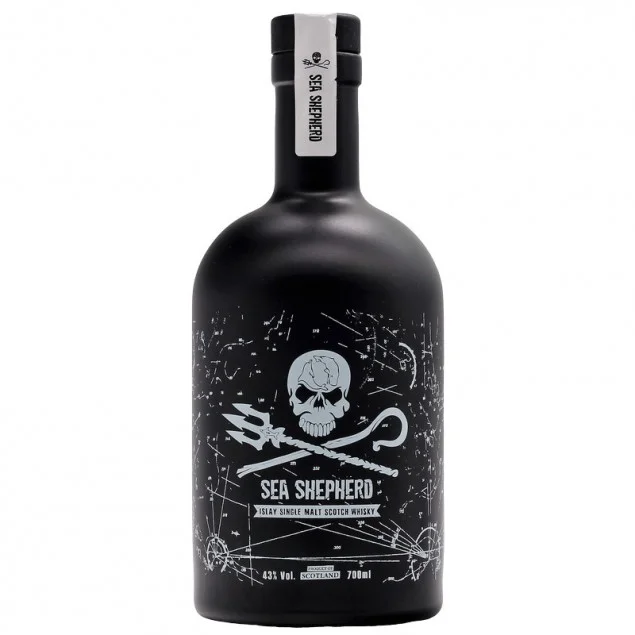 Sea Shepherd Islay Single Malt Scotch Whisky 0,7 L 43% vol