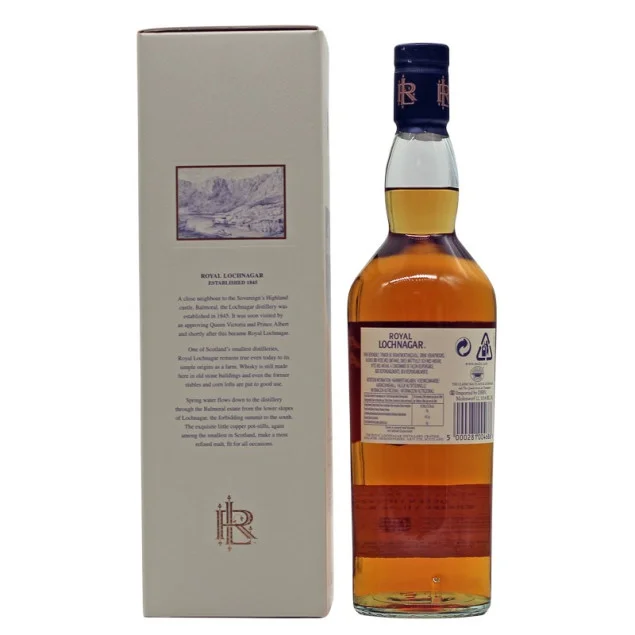 Royal Lochnagar 12 Jahre 0,7 Ltr. 40% vol