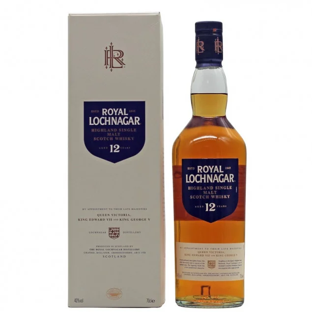 Royal Lochnagar 12 Jahre 0,7 Ltr. 40% vol