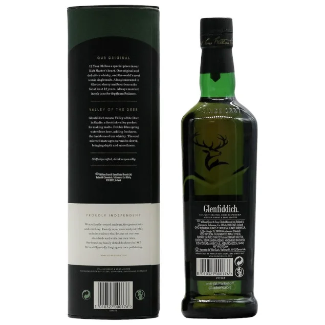 Glenfiddich 12 Jahre 0,7 L 40%vol