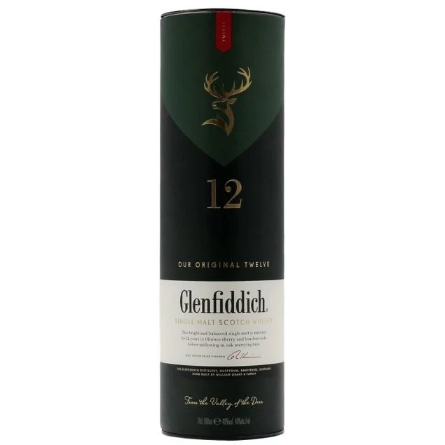Glenfiddich 12 Jahre 0,7 L 40%vol