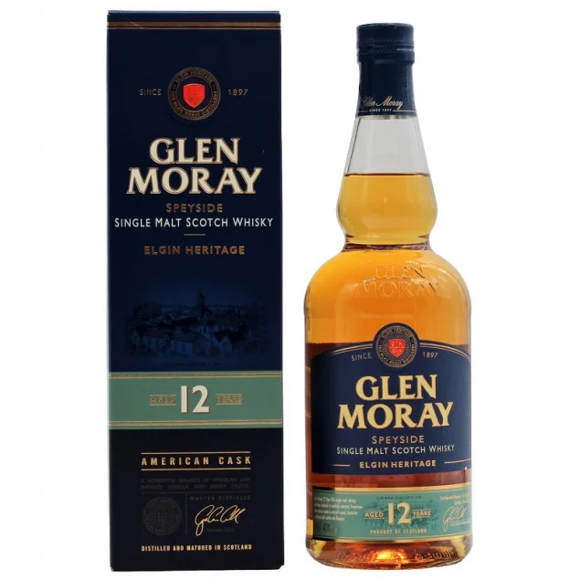 Glen Moray 12 Jahre Elgin Heritage 0,7 L 40%