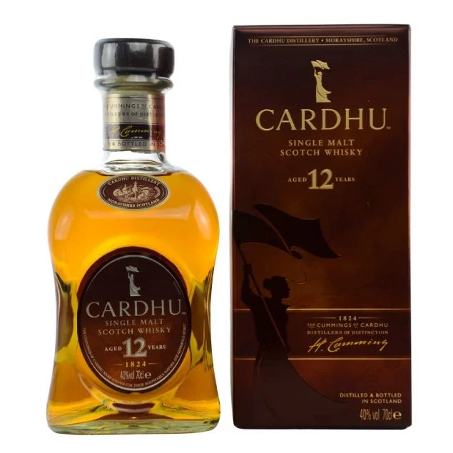 Cardhu 12 Jahre Years Old 0,7 Ltr. 40%