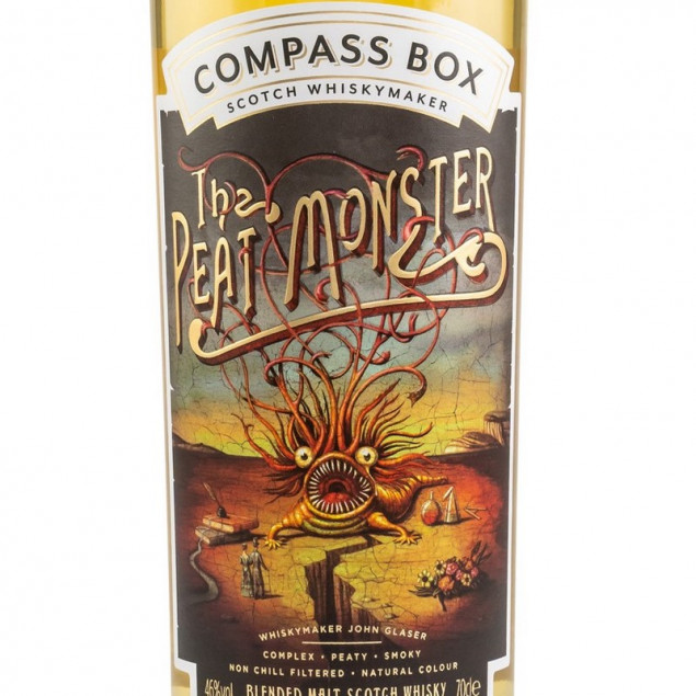 The Peat Monster Compass Box 0,7 L 46% vol