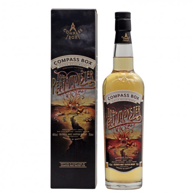 The Peat Monster Compass Box 0,7 L 46% vol