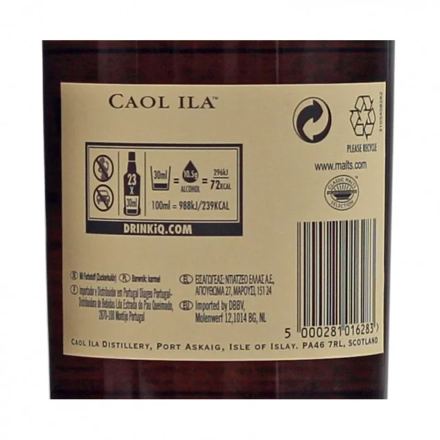 Caol Ila 12 Jahre 0,7 L 43% vol