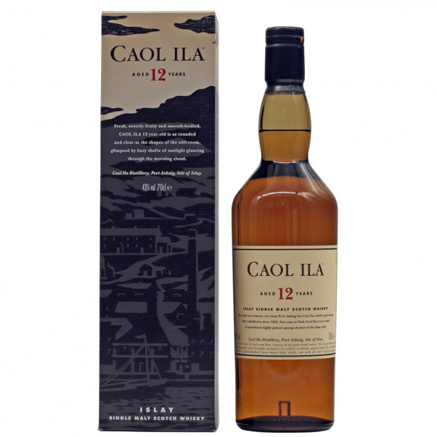 Image of Caol Ila 12 Jahre 0,7 L 43% vol