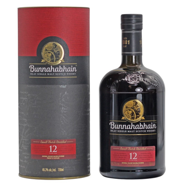 Image of Bunnahabhain 12 Jahre Islay Whisky 46,3% 0,7l (65,00 &euro; pro 1 l)